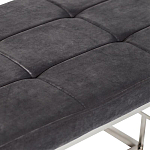 Банкетка Neoclassic Ornament Silver варинант исполнения - 2 | Loft Concept в Омске