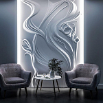 Барельеф KALA варинант исполнения - 1 | Loft Concept в Омске