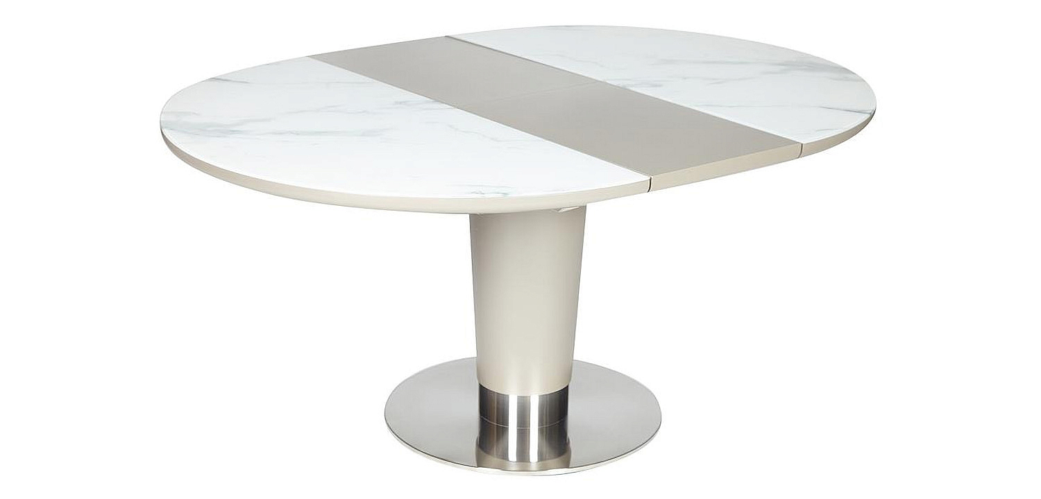 Стол раскладной White Marble - Loft-Concept в Омске