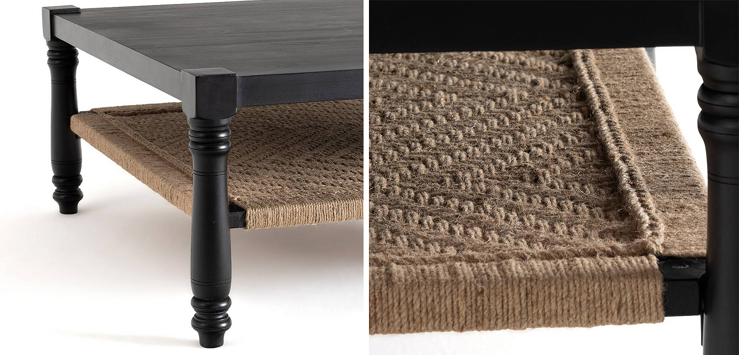 Кофейный стол Didrik Wicker Coffee Table - Loft-Concept в Омске