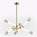 Светодиодная люстра Rovelly Gold варинант исполнения - 2 | Loft Concept в Омске