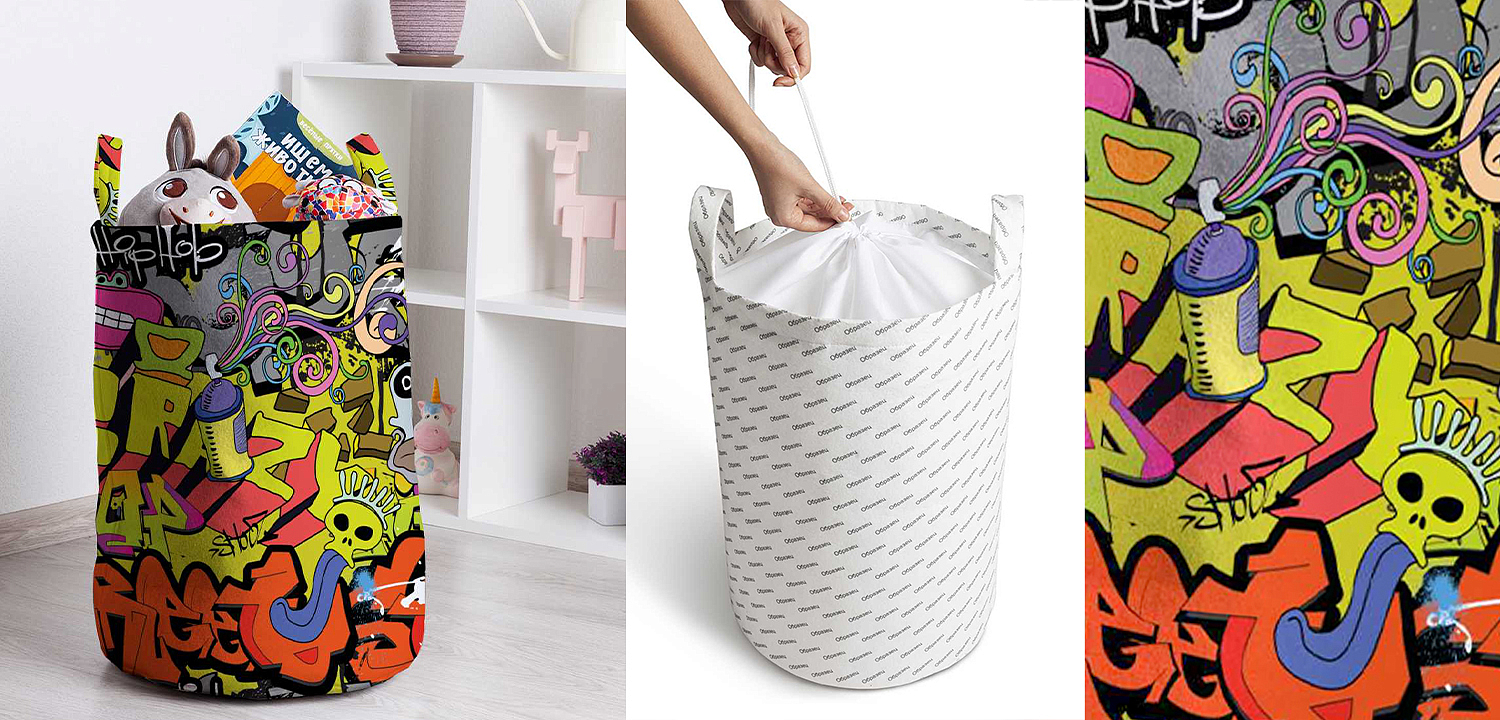 Корзина Crazy Art Basket Корзина Crazy Art Basket - Loft-Concept в Омске