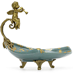 Блюдо фарфоровое Симфония ангела Pularia варинант исполнения - 3 | Loft Concept в Омске