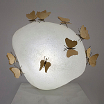 Настольная лампа ночник Alien Stone варинант исполнения - 2 | Loft Concept в Омске