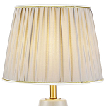 Настольная лампа с абажуром Femia Grey Gold Table Lamp варинант исполнения - 2 | Loft Concept в Омске