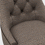 Мебельная ткань Шенилл коричневый цвет 142 см T4-55 варинант исполнения - 8 | Loft Concept в Омске