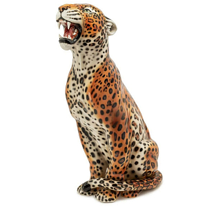Статуэтка Leopard Right
