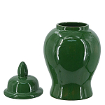 Ваза с крышкой однотонная Высота 31 см Chinoiserie Ceramics варинант исполнения - 11 | Loft Concept в Омске