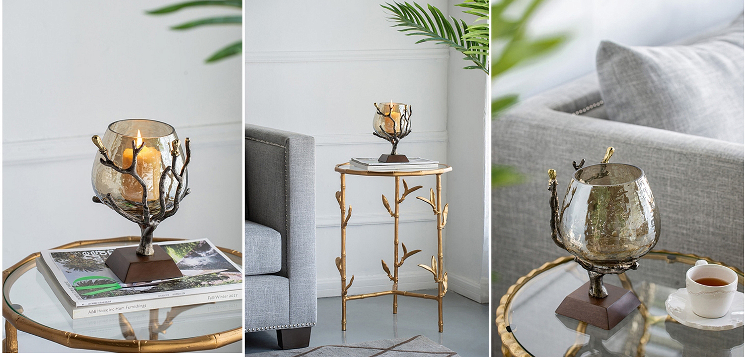 Подсвечник Noemi tree branches - Loft-Concept в Омске