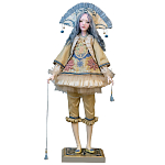 Авторская коллекционная интерьерная кукла Мальвина варинант исполнения - 1 | Loft Concept в Омске