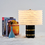 Настольная лампа из натурального камня Stone Carving варинант исполнения - 2 | Loft Concept в Омске