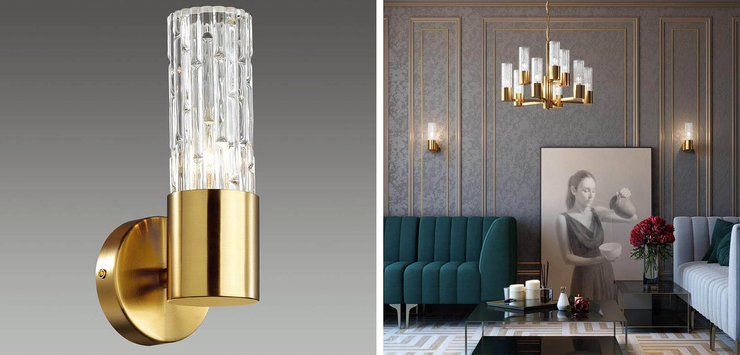 Бра Lorinda Wall lamp Бра Lorinda Wall lamp - Loft-Concept в Омске