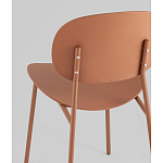 Стул Edie пластик коричневый варинант исполнения - 3 | Loft Concept в Омске