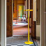 Напольная дизайнерская вешалка Poltronova Cessato Allarme варинант исполнения - 10 | Loft Concept в Омске