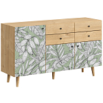 Буфет с принтом на дверцах Elise Cupboard варинант исполнения - 2 | Loft Concept в Омске