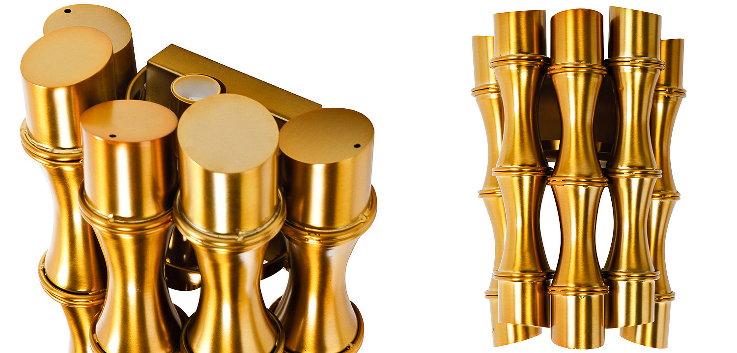 Бра Wall Lamp Damian Gold Бра Wall Lamp Damian Gold - Loft-Concept в Омске