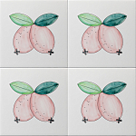 Плитка дизайнерская Спрячь лимоны варинант исполнения - 1 | Loft Concept в Омске