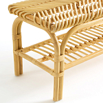 Скамья из ротанга Saveria Rattan Bench варинант исполнения - 3 | Loft Concept в Омске
