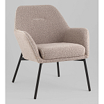 Кресло лаунж Joaquin серый варинант исполнения - 1 | Loft Concept в Омске