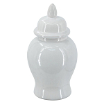 Ваза с крышкой однотонная Высота 31 см Chinoiserie Ceramics варинант исполнения - 13 | Loft Concept в Омске