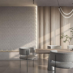 Гипсовая 3D панель с принтографией PM-39 варинант исполнения - 1 | Loft Concept в Омске