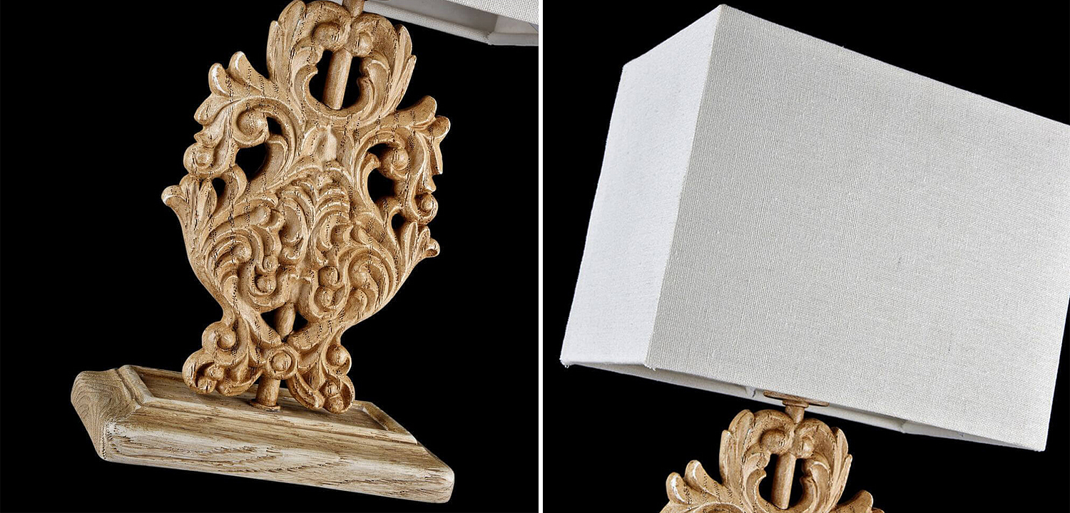 Настольная лампа Agueta Light Table Lamp Настольная лампа Agueta Light Table Lamp - Loft-Concept в Омске