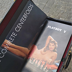 Лимитированное издание 2007 для коллекционеров полное собрание разворотов Playboy за все года Playboy the Complete Centerfolds by Hugh M. Hefner варинант исполнения - 5 | Loft Concept в Омске