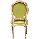 Стул из натурального бука с цветочным принтом Impressionism in Color варинант исполнения - 3 | Loft Concept в Омске