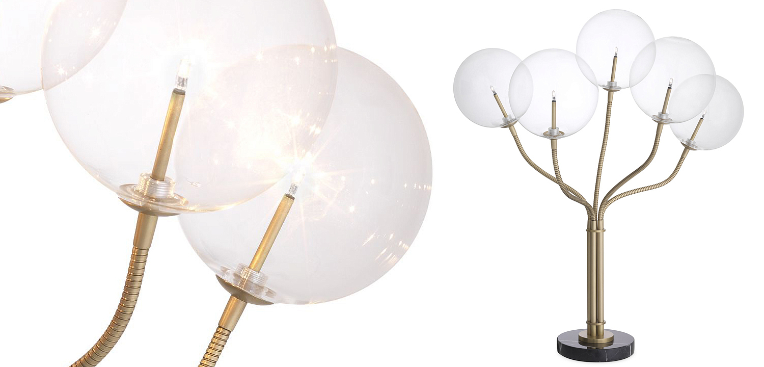 Настольная лампа Eichholtz Table Lamp Elon Настольная лампа Eichholtz Table Lamp Elon - Loft-Concept в Омске