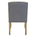 Кресло Mason Classical Armchair grey flax варинант исполнения - 2 | Loft Concept в Омске