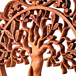 Панно из дерева Breath Panel With Trees варинант исполнения - 2 | Loft Concept в Омске