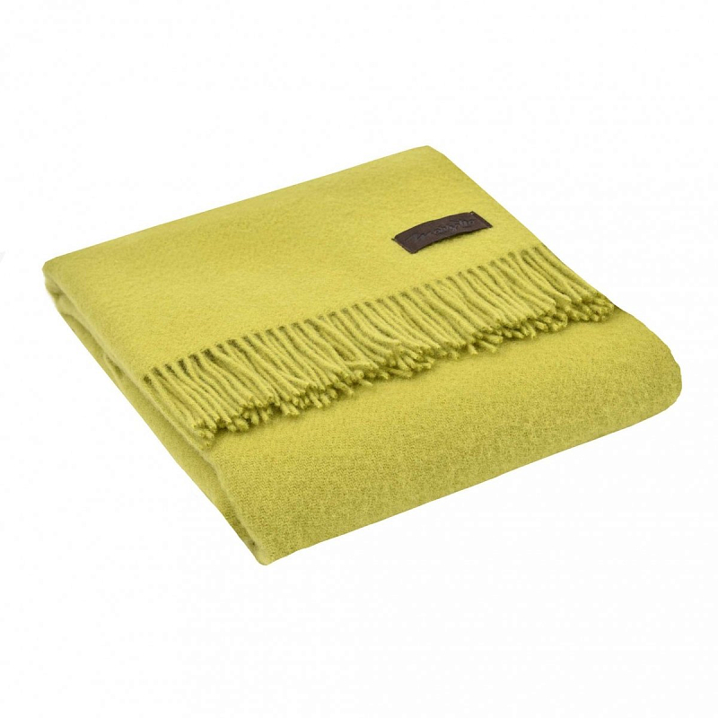 Плед DALIA 7989 Marzotto Салатовый в Омске | Loft Concept 