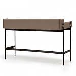 Письменный стол прямоугольный с 2-мя выдвижными ящиками Bristol варинант исполнения - 2 | Loft Concept в Омске