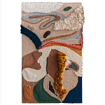 Тканый вручную текстильный гобелен Orchid варинант исполнения - 6 | Loft Concept в Омске