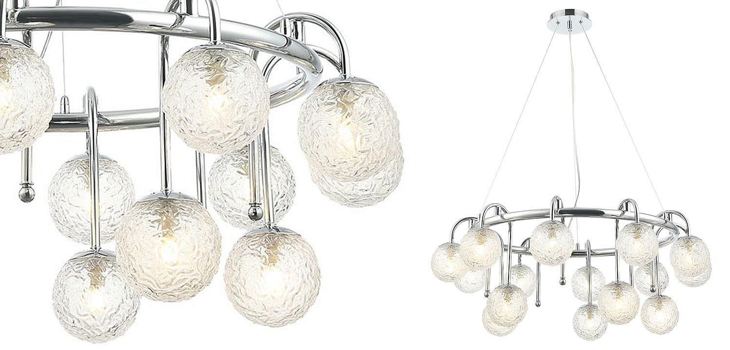 Люстра Lennert Chrome Chandelier Люстра Lennert Chrome Chandelier - Loft-Concept в Омске