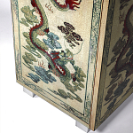 Комод в стиле шинузари с росписью Chinese Eastern Dragon варинант исполнения - 2 | Loft Concept в Омске