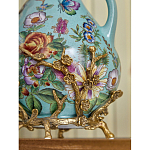 Кувшин с птичкой и  цветочным рисунком Blue Garden варинант исполнения - 7 | Loft Concept в Омске