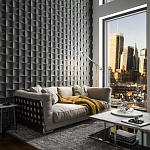Гипсовая 3D Панель M-34 варинант исполнения - 1 | Loft Concept в Омске