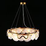 Люстра подвесная Salomi 2 с декором варинант исполнения - 4 | Loft Concept в Омске