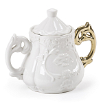 Сахарница Seletti I-Sugar Gold варинант исполнения - 1 | Loft Concept в Омске