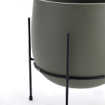 Кашпо из керамики Elevated Planters 32 варинант исполнения - 6 | Loft Concept в Омске