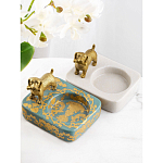 Пепельница фарфоровая Dog варинант исполнения - 3 | Loft Concept в Омске