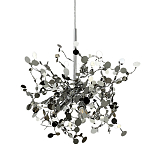 Подвесной светильник с металлическими круглыми элементами Terzani Argent варинант исполнения - 1 | Loft Concept в Омске