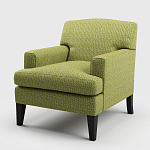 Мебельная ткань Шенилл светло-зеленый цвет 142 см T4-51 варинант исполнения - 6 | Loft Concept в Омске