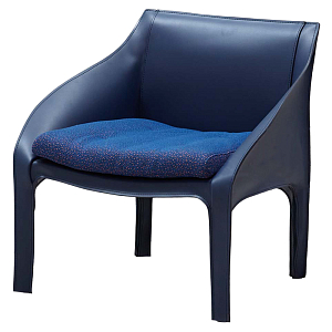 Дизайнерское Кресло Aileen Armchair Blue