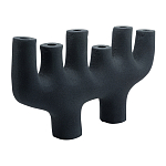 Подсвечник алюминиевый черный Ember варинант исполнения - 2 | Loft Concept в Омске