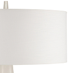 Настольная лампа с конусовидным каменным корпусом Regency варинант исполнения - 2 | Loft Concept в Омске