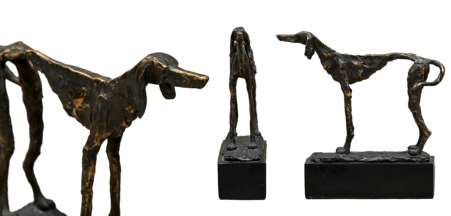 Статуэтка собака Giacometti Dog Statue Статуэтка собака Giacometti Dog Statue - Loft-Concept в Омске