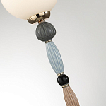 Настольная лампа со вставками из керамики SkyEast варинант исполнения - 3 | Loft Concept в Омске