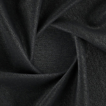 Мебельная ткань Шенилл черный цвет 138 см T4-35 варинант исполнения - 3 | Loft Concept в Омске